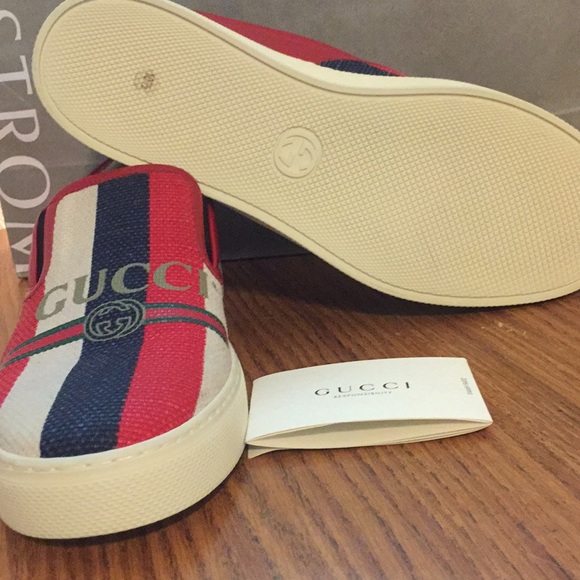 Gucci sylvie slip-ons main image 6